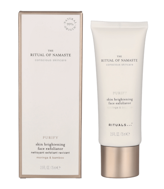 Rituals The Ritual Namaste Skin Brightening Face Exfoliator75 ml. - Image 1