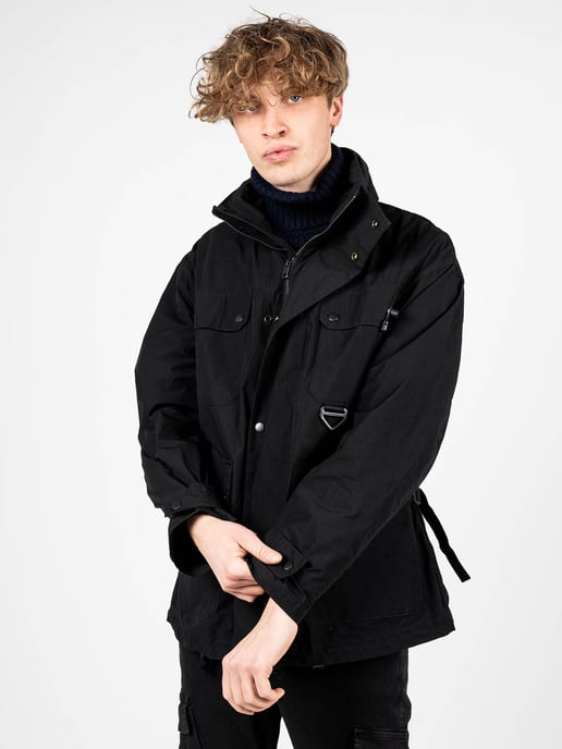 Diesel Jacket J-Ahkee Men's Black - Image 3