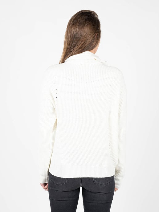 Silvian Heach Pullover Woman's Off-White - Image 4