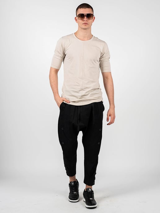 La Haine Inside Us Trousers Rancore Men's Black - Image 3