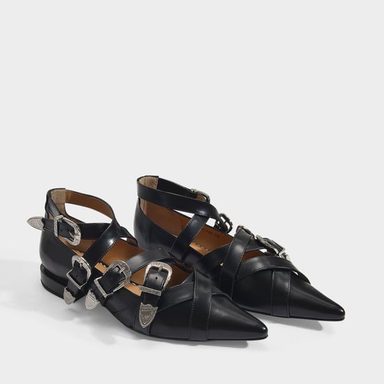 Aj926 Platte Schoenen - Toga Pulla - Polido - Zwart - Image 1