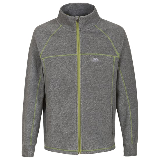 Trespass Mens Sideway Full Zip Fleece Jacket