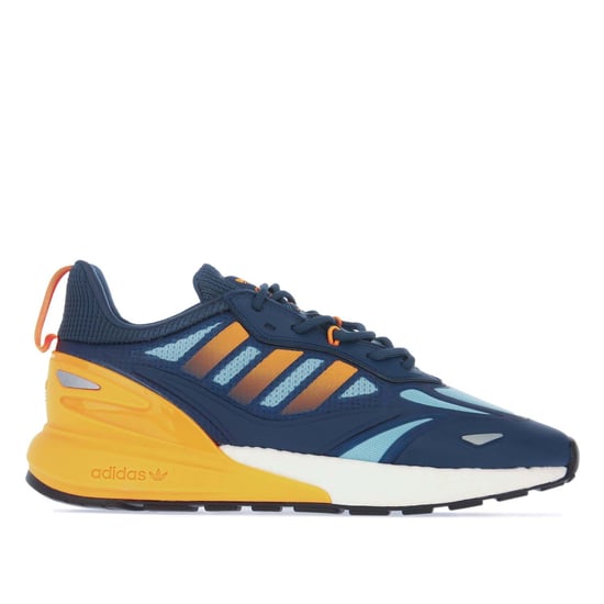 Boy's adidas Originals Junior ZX 2K Boost 2.0 Trainers in Navy