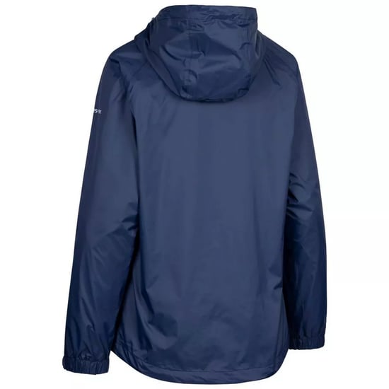 Trespass Womens/Ladies Tayah II Waterproof Shell Jacket (Navy)