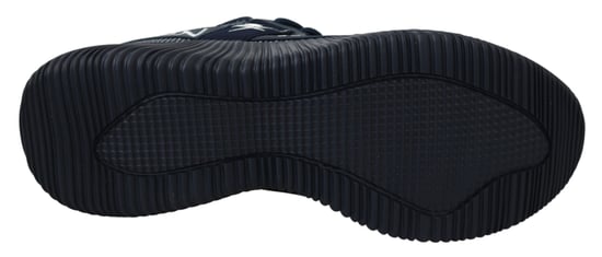 Plein Sport Herr Blå Indaco Polyester Carter Sneakers Skor - Image 5