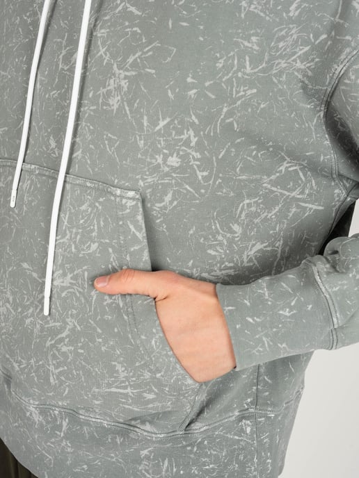 MSGM Sweatshirt Tie-Dye Men's Grey - Image 6