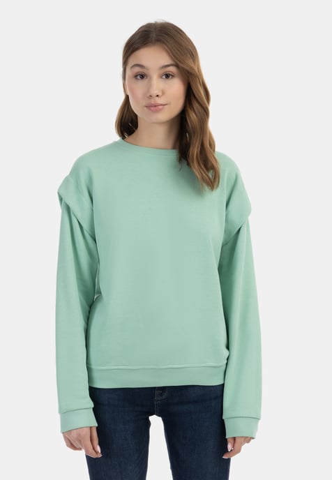 Mymo jumper Dames munt - Image 3