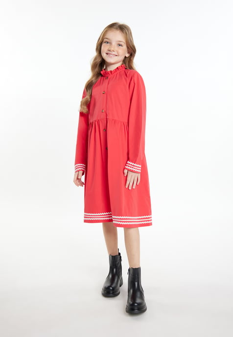 Dreimaster Dress red - Image 2