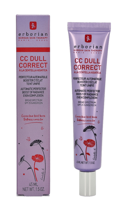 Erborian CC Dull Correct Sunscreen SPF2545 ml. - Image 1