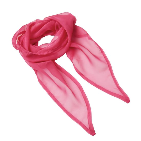 Premier Dames/Dames Chiffon Sjaal (Fuchsia) - Image 2