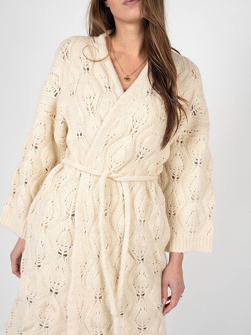 Silvian Heach Cardigan Woman's Beige - Image 3