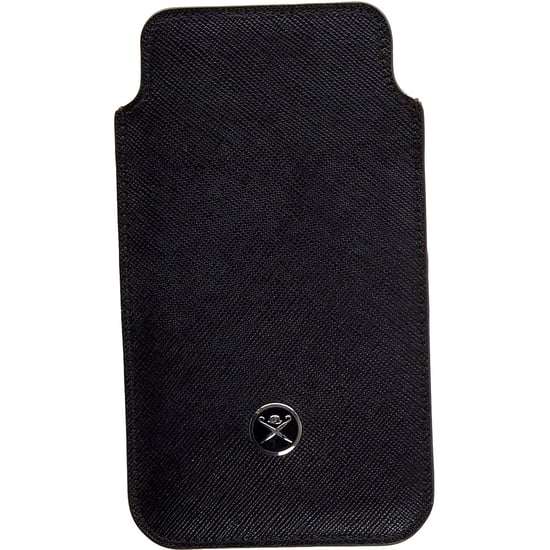 Hackett London Mens Mayfair Large Slip Case in Brown