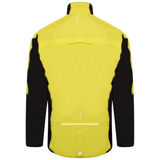 Dare 2B Mens Mediant II Cycling Jacket (Neon Spring/Black)