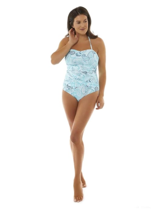 Seaspray Rosalind Bandeau Swimsuit