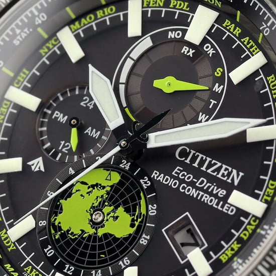 Citizen Promaster Geo Trekker Heren Zilveren Horloge BY3006-53E - Image 4