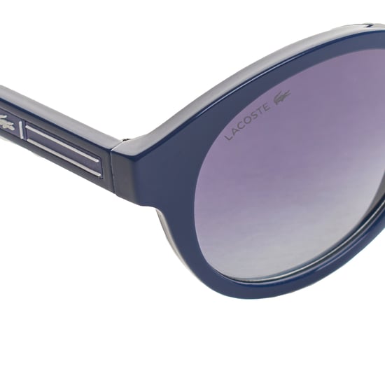 Acetate sunglasses with circular shape L952SRG men
