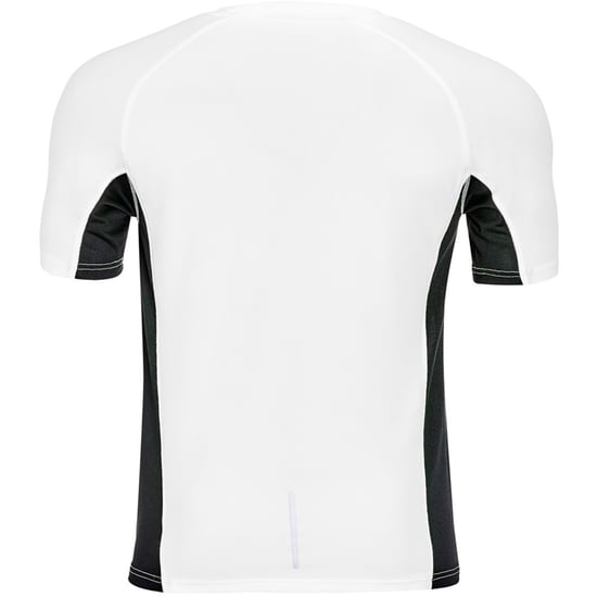 SOLS Mens Sydney Reflective Running T-Shirt (White)