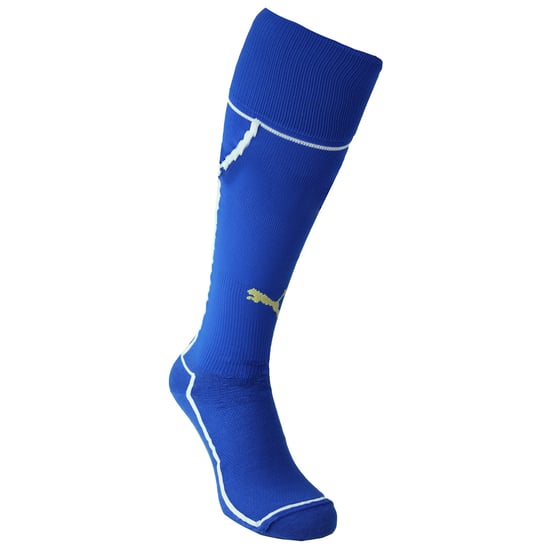 Puma V1.08 Italia PA Mens Blue Football Socks - Image 1