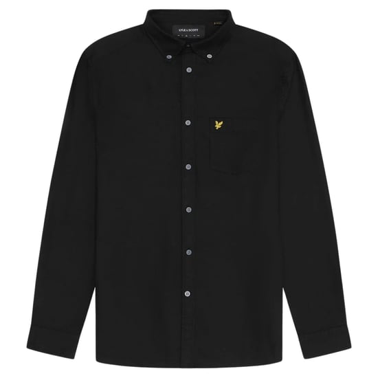 Lyle & Scott Black Long Sleeve Shirt - Image 1