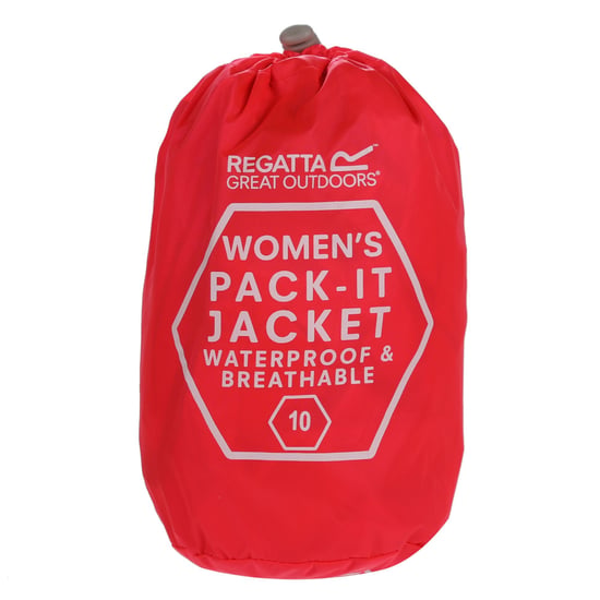 Regatta Womens/Ladies Pk It Jkt III Waterproof Hooded Jacket