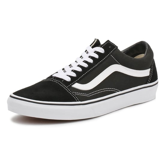 Vans Old Skool herrskor i svart canvas Träningsskor - Image 3