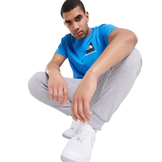 The North Face Mens T Shirt In Blue