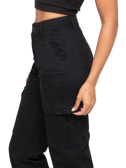 Enzo | Womens Cargo Jeans