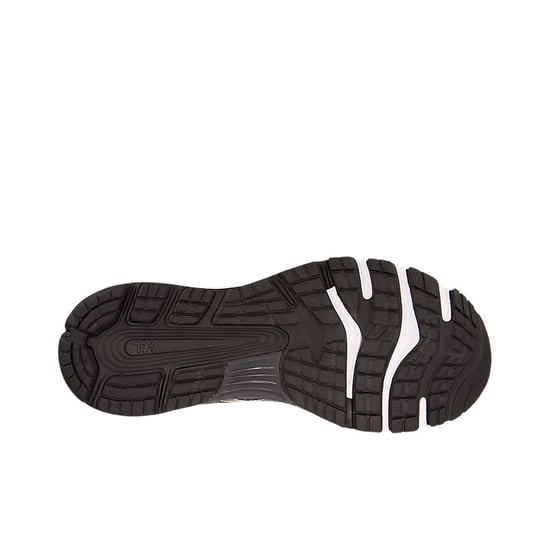 Asics Gel Nimbus 21 Lace-Up Black Synthetic Mens Running Trainers 1011A169_001 - Image 4
