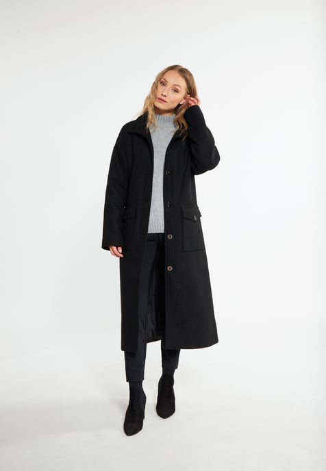 RISA wool blend transition coat vanne