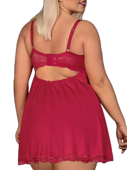 Rosalyne Babydoll & Thong Set