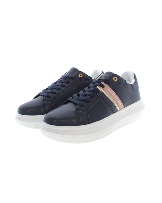 U.S. Polo Assn. Sneaker Helis011 Dam Blå - Image 2