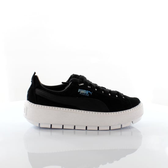 Puma Platform Trace x Ader Error Black Low Lace Up Womens Trainers 367196 02