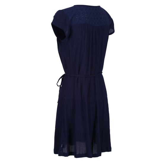 Regatta Womens/Ladies Reanna Tiered Casual Dress (Navy) - Image 3