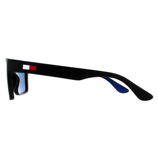 Tommy Hilfiger Zonnebril TH 1605/S 003 MI MATTE ZWART GREY INFRARED - Image 3
