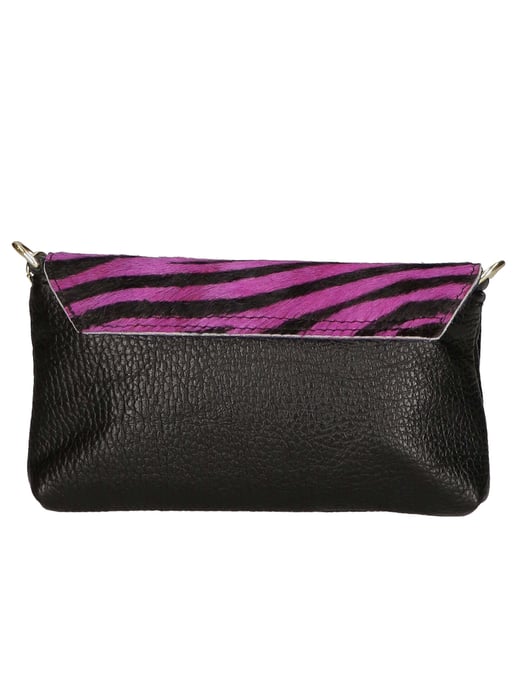 Gave Lux Clutch bag women ZEBRA FUCHSIA