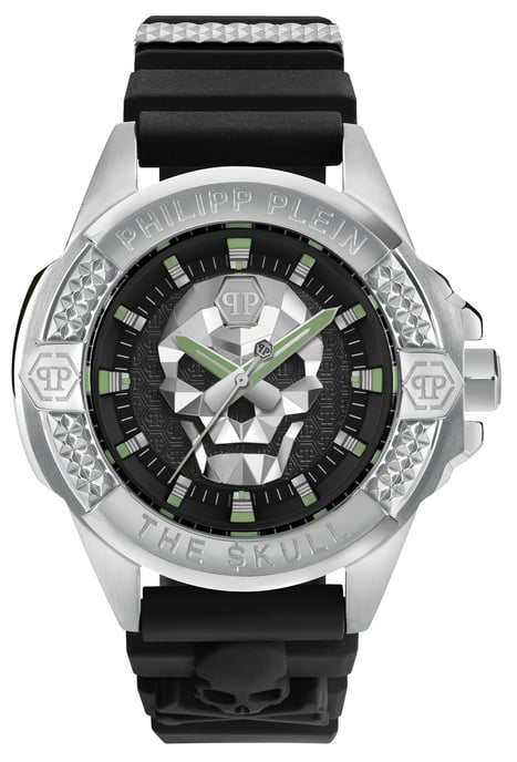 Philipp Plein The $kull Heren Horloge Zwart PWAAA0121 - Image 1