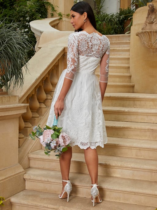maxi navy dress Eden Strapless Maxi Dress main image 1