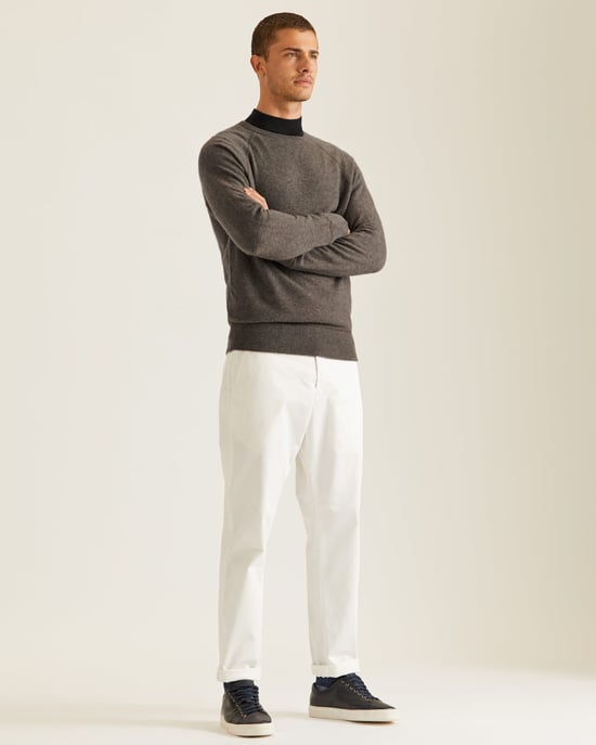 Hutchinson Cashmere Crew Jumper