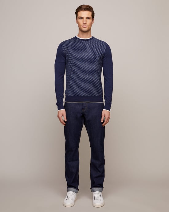 Riley Crew Neck Jumper