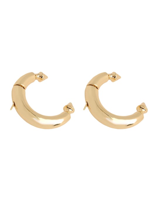 Noir Jewelry Gold Tone Earrings