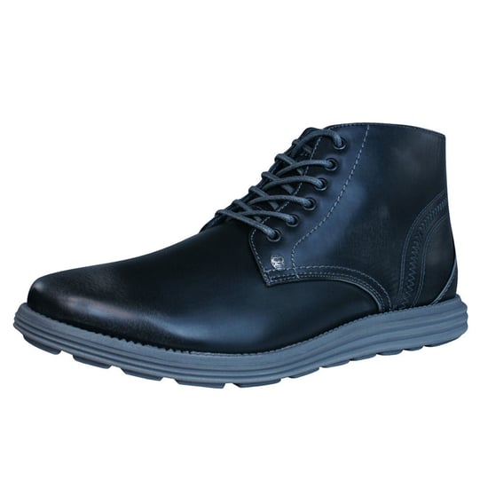 Firetrap Baccara Lennon Tempo Mens Black Shoes