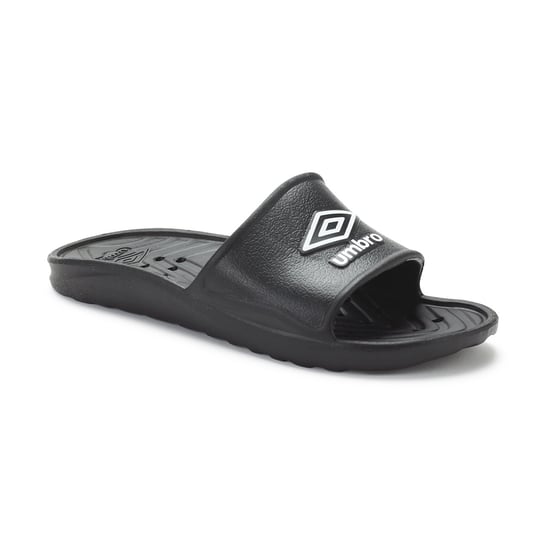 Umbro Heren Douche Sliders (Zwart/Wit) - Image 3