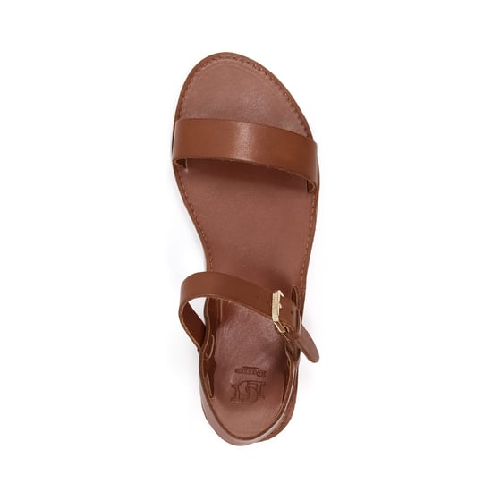 Dune Ladies LEELAS Flat Leather Sandals - Image 4