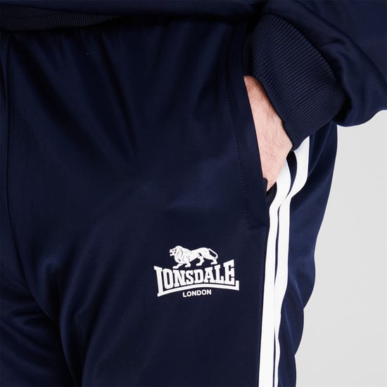 Lonsdale Mens 2S Tapered Jogging Bottoms Sports Trousers Tracksuit Pants