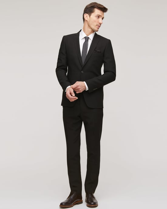Wool Linenen 2 Button Tailored Jacket
