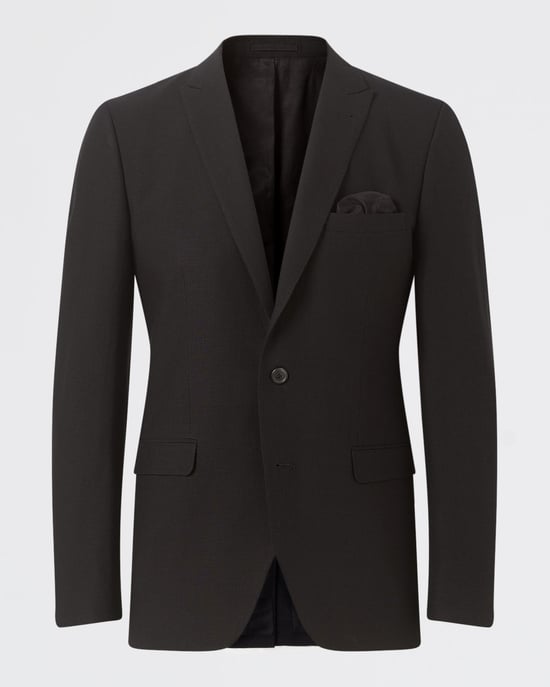 Wool Linenen 2 Button Tailored Jacket