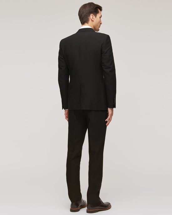 Wool Linenen 2 Button Tailored Jacket
