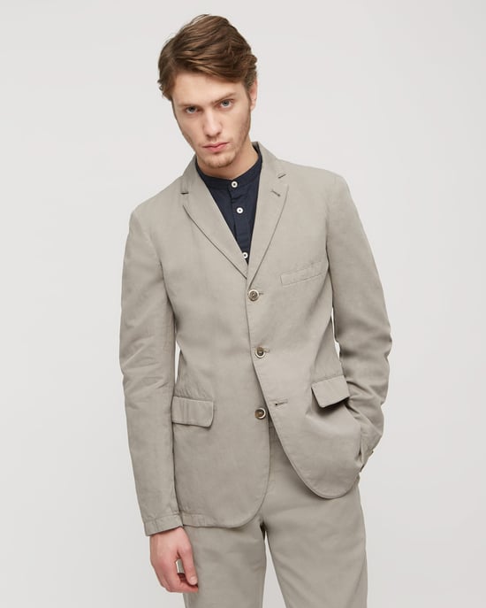 Cotton Linenen 3 Button Jacket