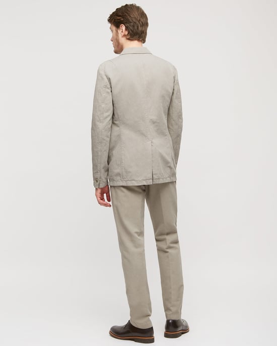 Cotton Linenen 3 Button Jacket