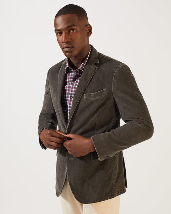Hamilton Cotton Cord Jacket
